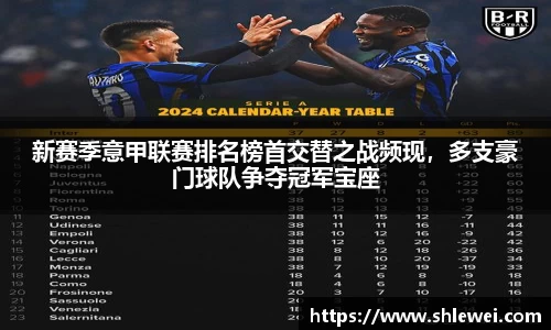 新赛季意甲联赛排名榜首交替之战频现，多支豪门球队争夺冠军宝座