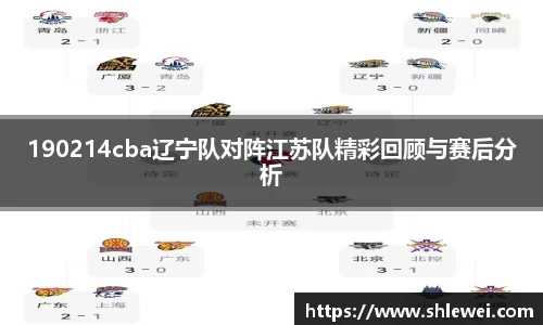 190214cba辽宁队对阵江苏队精彩回顾与赛后分析